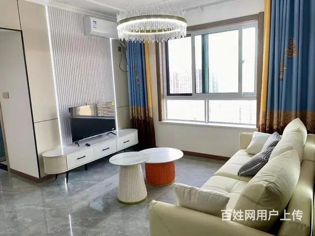 马克公寓 1室1厅1卫 电梯房 南北通透 精装修 拎包入住 - 图片 4