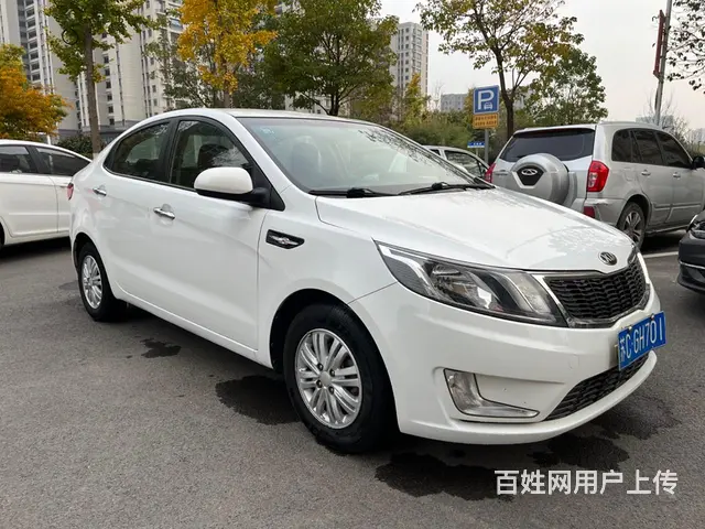起亚K2 2012款 K2-三厢 1.4 手动 TOP纪念版 - 图片 2