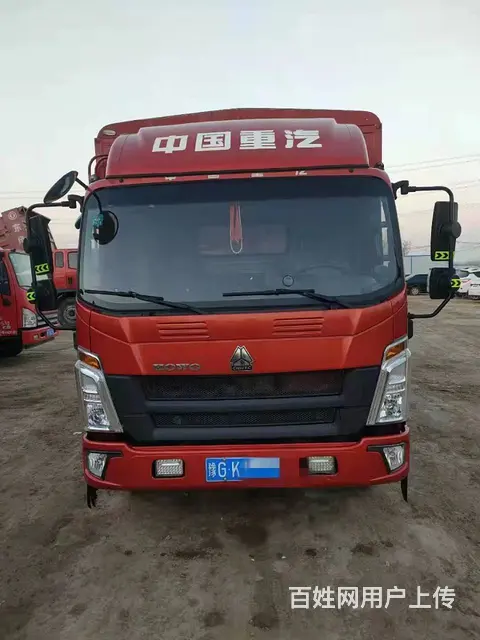 出售2020年6月4米2豪沃高栏货车 原版车况 - 图片 1
