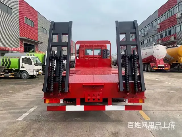 型款国六东风单桥拖板车 厂家活动中 - 图片 2