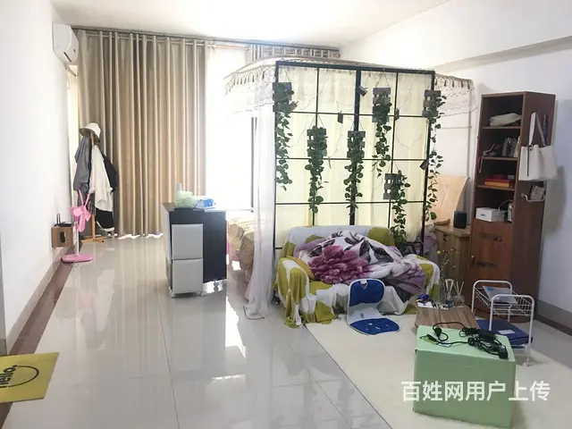 泷景大厦一房一厅出租，拎包入住，家私家电齐全1000元 - 图片 3