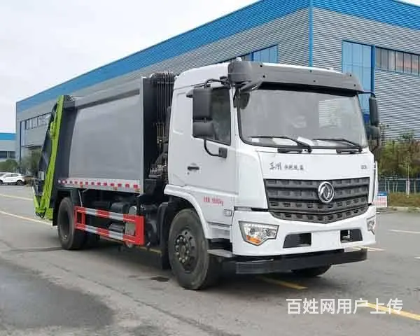 东风14方压缩垃圾车 - 图片 4