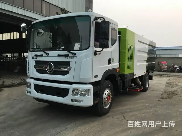 扫路车 吸尘车 洗扫车厂家直销 货到付款 可分期 - 图片 2