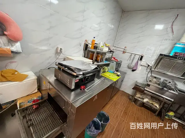PZJ台州临海30平国潮汉堡店转让 - 图片 5