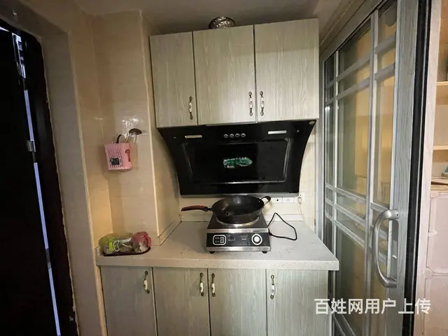 电梯房中山北路旺角星辰附近1室配套精装修家电齐全月租1100 - 图片 4