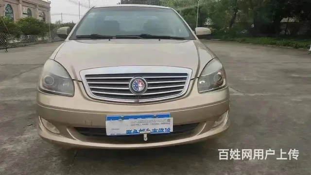 英伦SC7(海景) 2011款 1.5 手动 节能版 舒适型 - 图片 1
