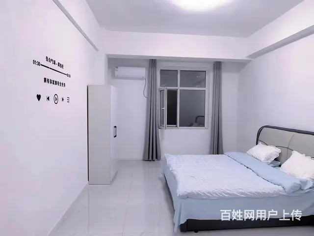 盘龙三期公寓，家电齐全干净，包物业网取暖 - 图片 1