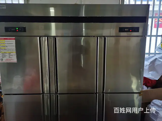 六门全冷冻冰箱，低价处理 - 图片 1