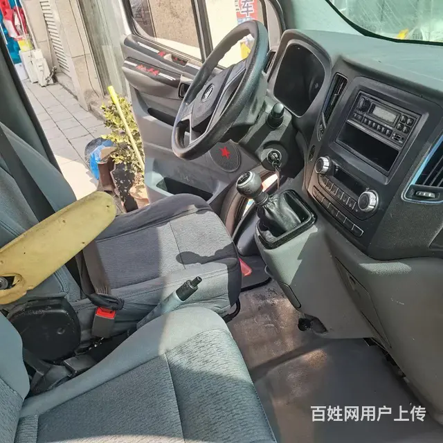 19年 福田图雅诺 2.5T 柴油 国五 一 - 图片 4