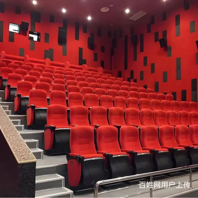 礼堂椅连排椅阶梯教室课桌椅课桌椅会议室联排座椅书架 - 图片 9