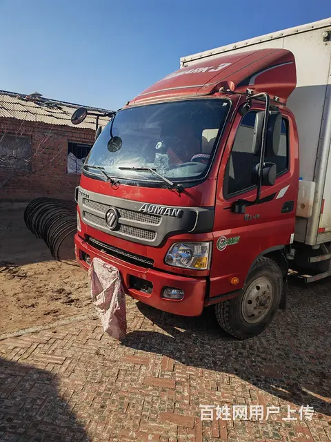 福田欧马可 欧马可S3 厢式货车 国4 - 图片 2