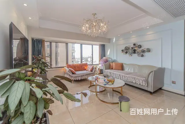 环球港旁九洲花园豪华装修大三房，楼层好一线品牌家具 - 图片 2