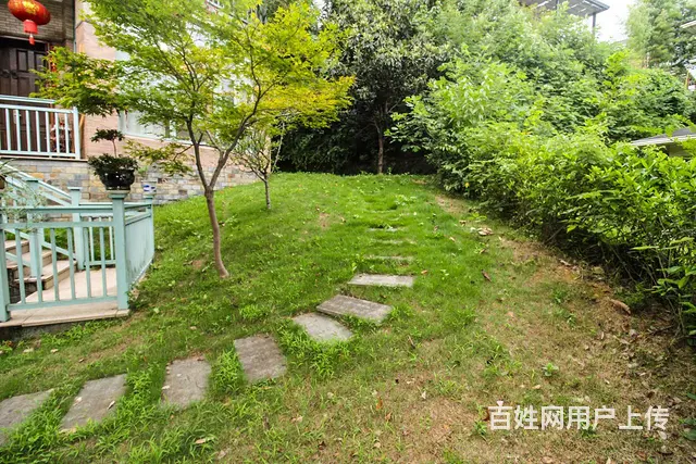 科技城近河独栋别墅，大院子，大露台，小区景观优美，实用面积大 - 图片 11