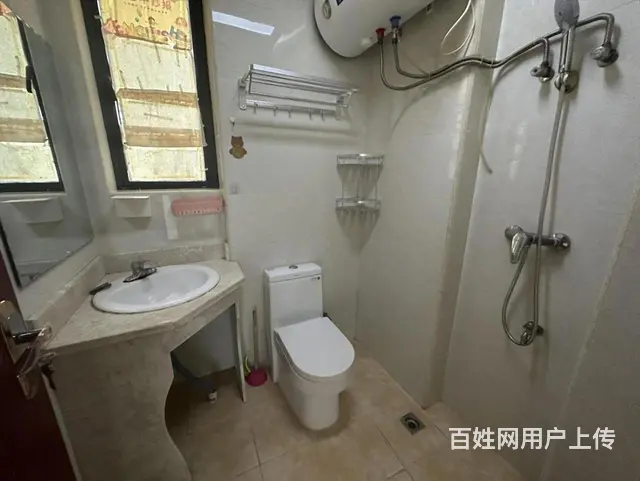 新加坡城边 中骏蓝湾悦庭边  正规一房一厅一阳一卫 - 图片 7