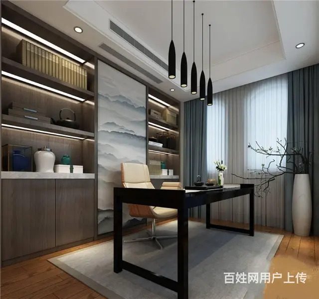 新中式|常州自建别墅案例 - 图片 4