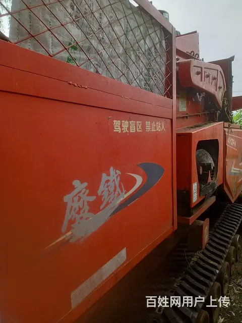 履带式玉米收割机 - 图片 4