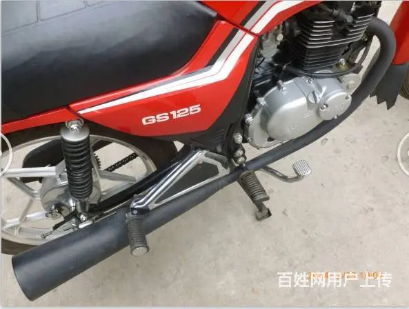 【搞定了！】急售铃木王GS125动力升级版摩托车 - 图片 9
