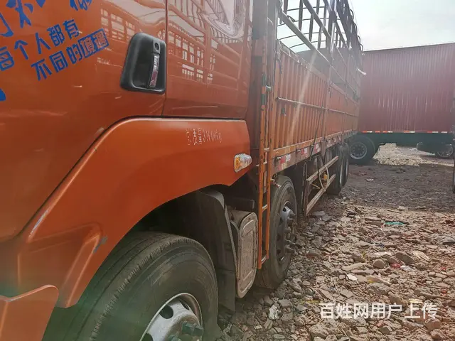 乘龙M5高栏车拉甘蔗神器玉柴350  个人户可提档 - 图片 4