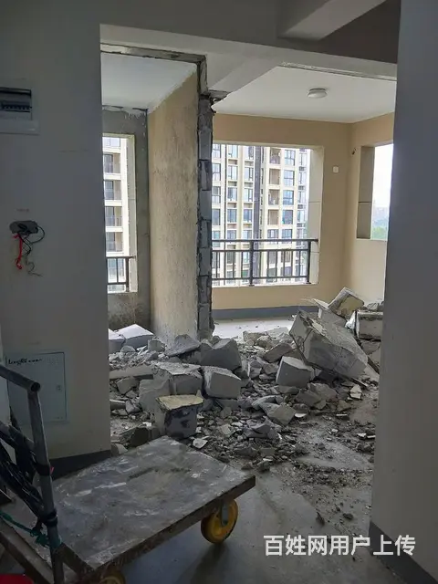 吴中专业砸墙师傅 隔断拆除 拆柜子 打孔切割清垃圾 - 图片 6