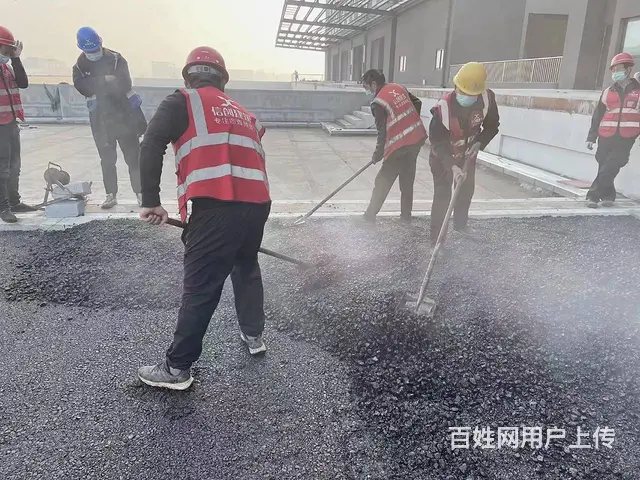 信阳橡胶沥青碎石封层施工 - 图片 2