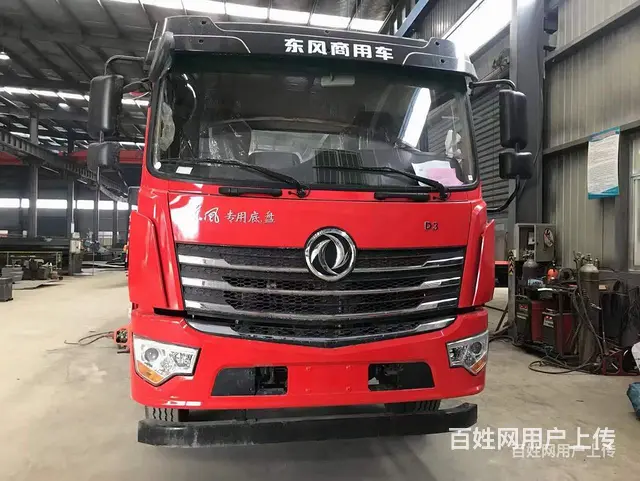 东风国六单桥平板车 多少钱一辆 - 图片 7