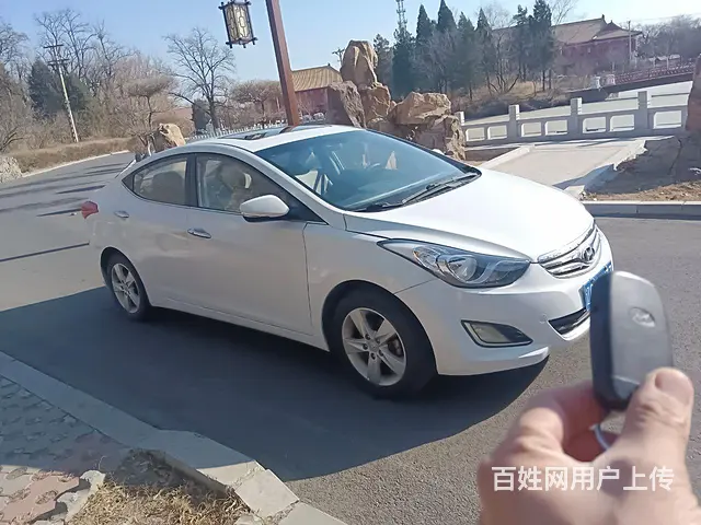 现代 伊兰特 2012款 伊兰特 朗动 1.6 手动 GLX - 图片 2