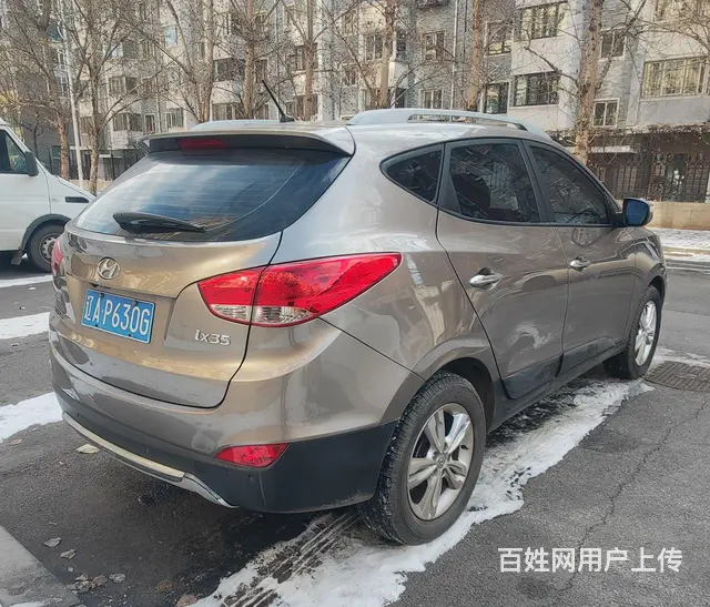 现代ix35 2012款 2.4 手自一体 GLS 两驱尊贵 - 图片 6