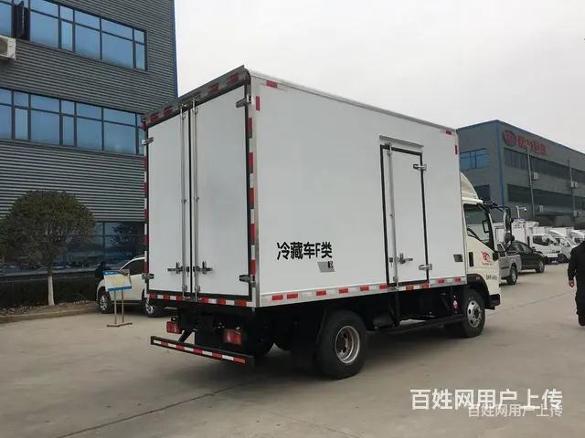 重汽豪沃蓝牌冷藏车 绿通冷链物流车 厂家直销 - 图片 6