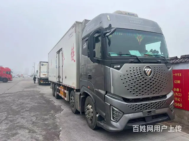 一年两个月大银河冷藏车 原漆原版 - 图片 3