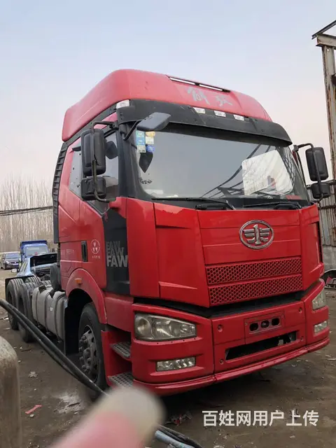 出售14年 j6p 双桥 420马力电喷  轻体头 - 图片 2