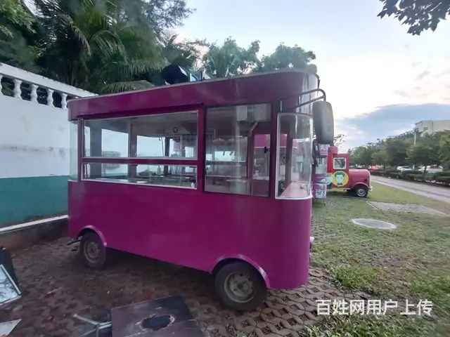 （51旺铺推荐）大学城盒子夜市移动餐车出租 - 图片 3