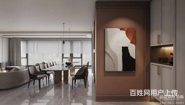 现代轻奢，纯粹的空间体验 - 图片 3