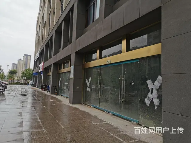 城南核心东坡路中学西侧，阳光都市商业对面锦程公馆纯一楼商铺 - 图片 2