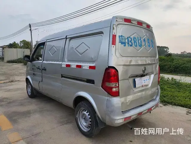 19年上牌东风货运版2座面包车 - 图片 1