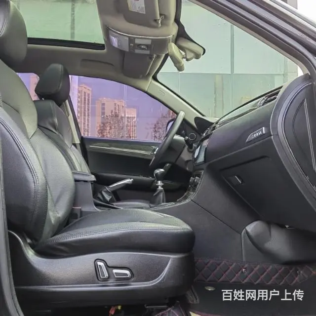 众泰 众泰T600 2016款 1.5T 手动 尊贵型 - 图片 11