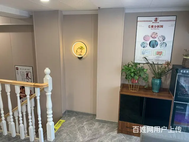 （同城乐铺）吾悦广场秦潮里二楼108平养发馆转让可空转 - 图片 9