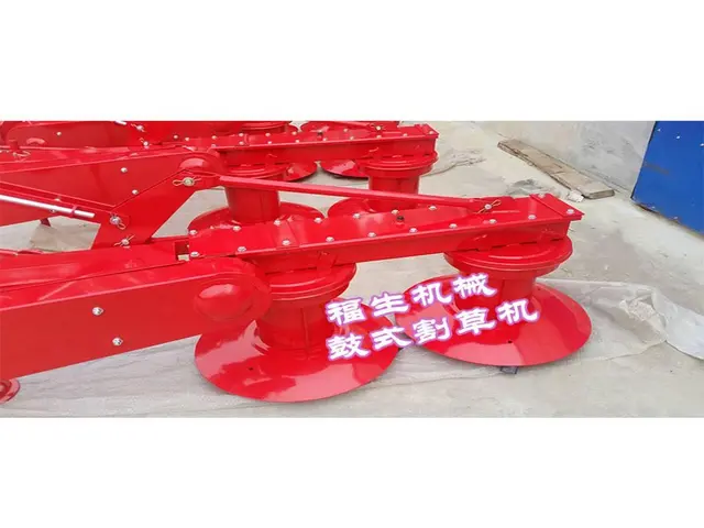农用四轮拖拉机背负式鼓式圆盘 苜蓿牧草割草机WXK - 图片 3