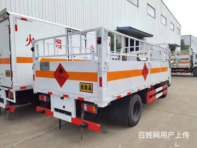 解放蓝牌气瓶运输车现车促销 可分期 包挂牌 - 图片 7