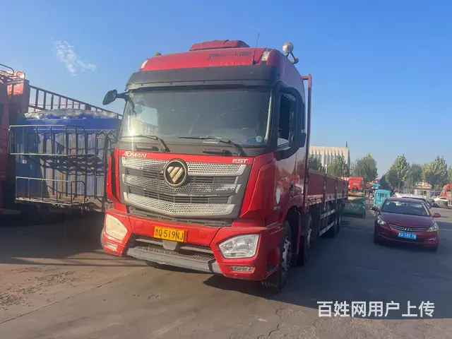 欧曼 9.6米平板车 - 图片