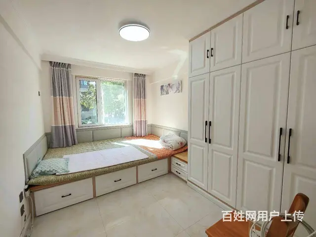 一中金泰春天一楼50平一室精装带家具家电 - 图片 7