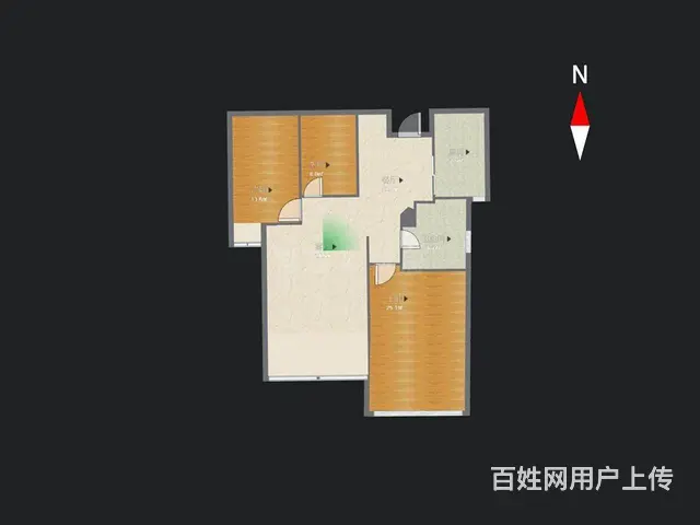 名桂坊 3室1厅 精装修 - 图片 9