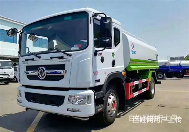 国六东风 12方15方洒水车喷雾车 包上户可分期 - 图片 1