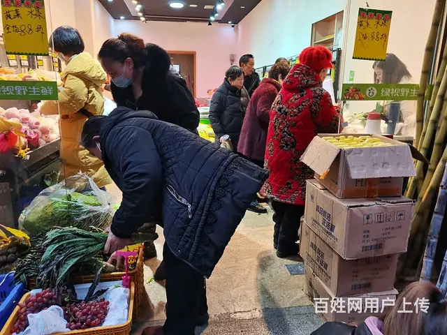 （达州铺源网）西外御景上城小区门口50㎡水果蔬菜超市转让 - 图片 4