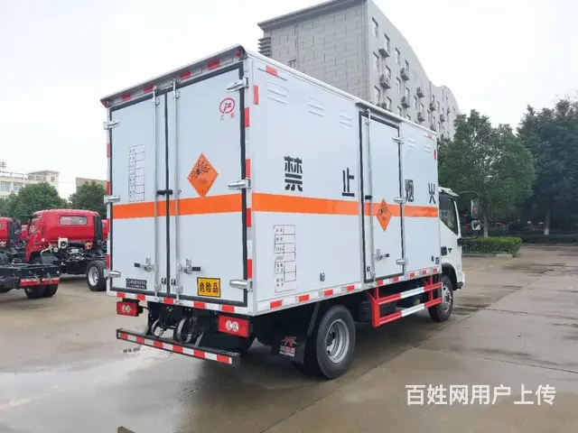 福田奥铃 厢式货车  国6 - 图片 3