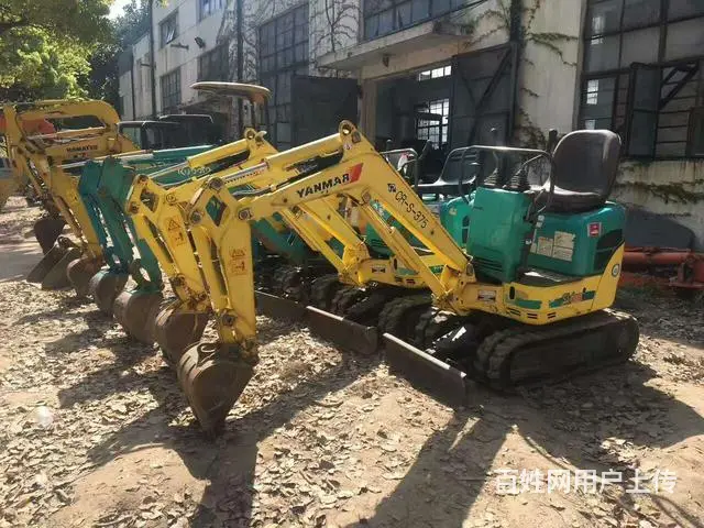 迷你二手洋马08小挖包送全国 - 图片 3