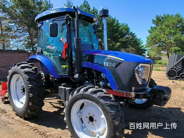 新款雷沃1204一台，梭式换当，TB大桥，带旋耕机 - 图片 3