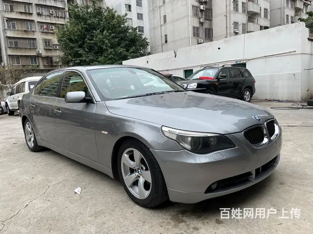 宝马5系 2007款 530Li 3.0 手自一体 典雅型 - 图片 2