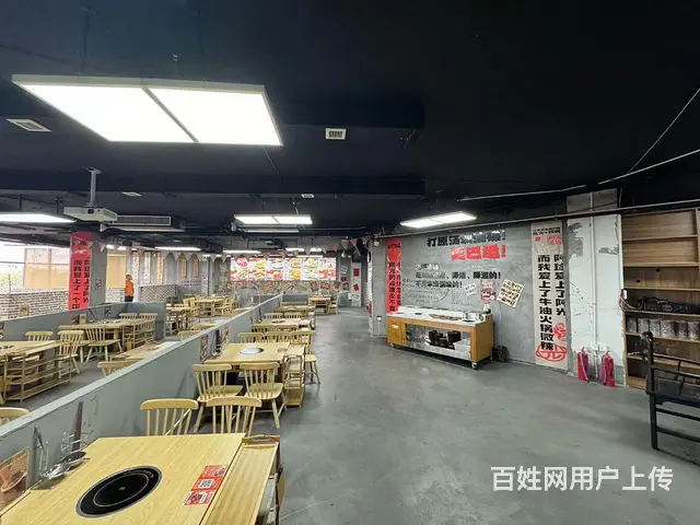淄川区水岸新城营业中火锅店整体出 - 图片 2