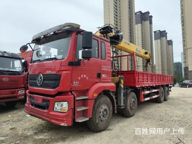 陕汽德龙前四后八配徐工16吨加长臂 - 图片 2