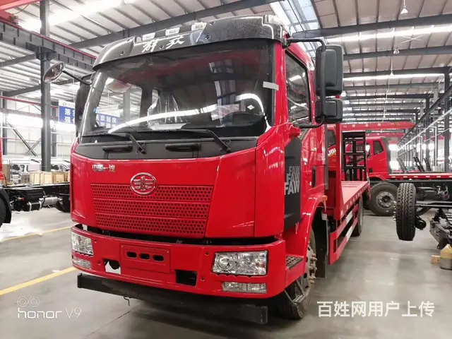 直销解放挖机拖板车 拖120/150挖机平板拖车 - 图片 2